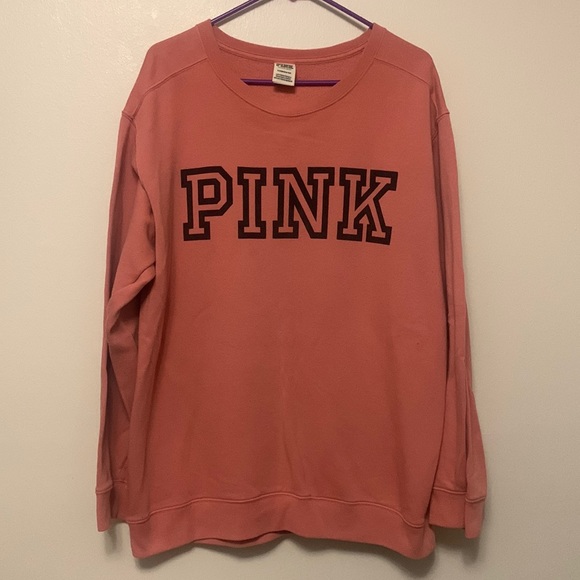 PINK Victoria's Secret Sweaters - VS PINK crewneck XL